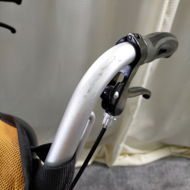 【Bランク 中古 車椅子】松永製作所 自走式車椅子 ネクストコア・ア