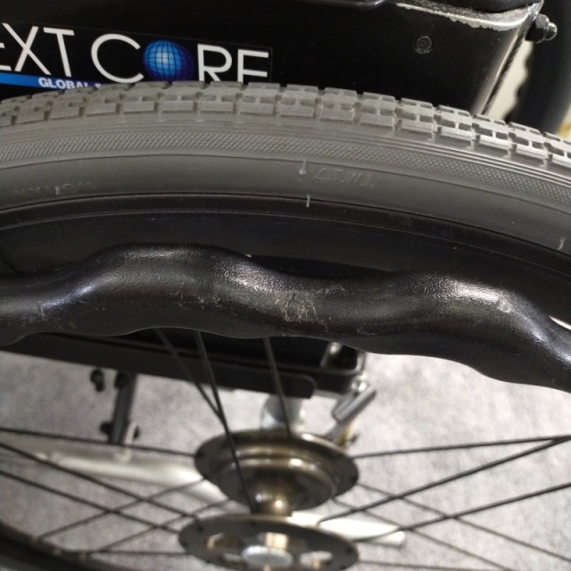 【Bランク 中古 車椅子】松永製作所 自走式車椅子 ネクストコア・ア