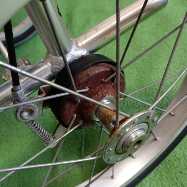 【Bランク品 中古 車椅子】日進医療器 介助式車椅子 NAH-L7α Aパッ