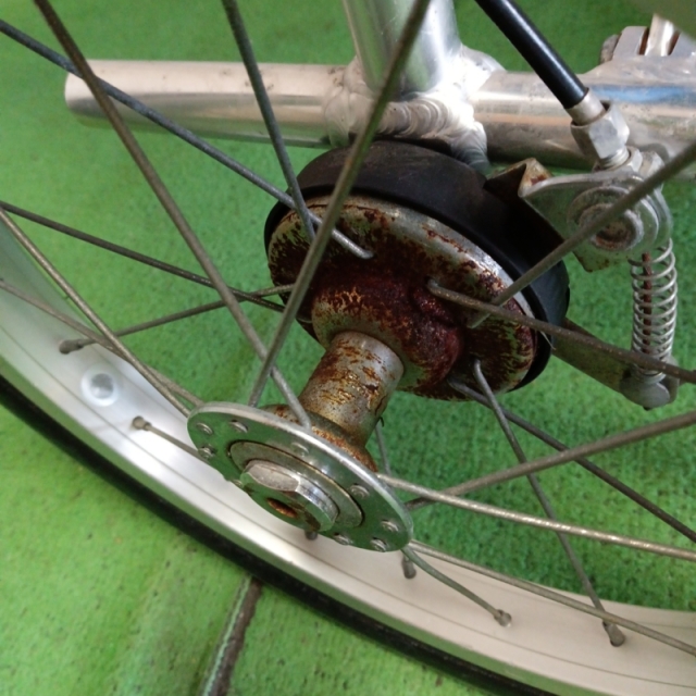 【Bランク品 中古 車椅子】日進医療器 介助式車椅子 NAH-L7α Aパッ