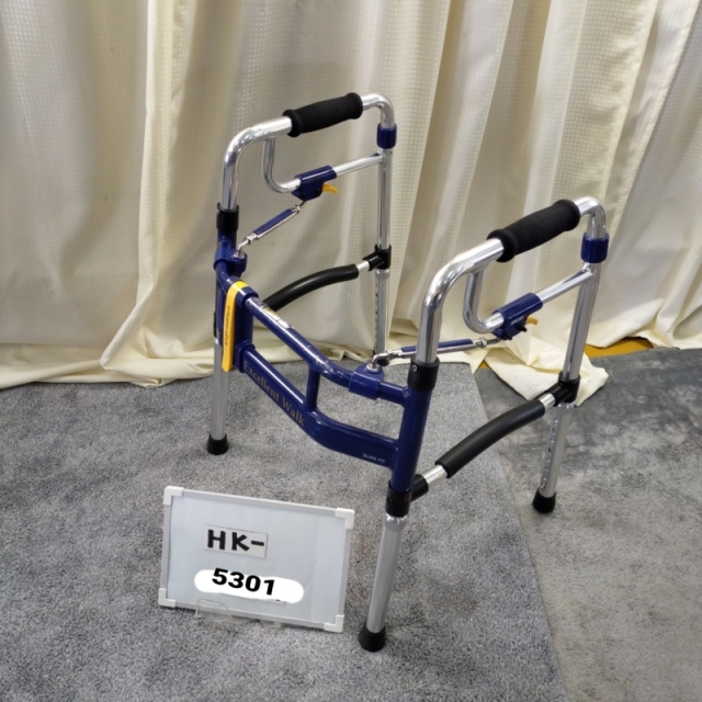 【Bランク 中古 歩行器 ユーバ産業 スライドフィットEX H-0288 (HK-5