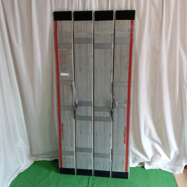 【Aランク 中古 スロープ】デクパック シニア 1.65m (OT-13554)