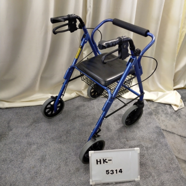 【Bランク 中古 歩行器】竹虎ヒューマンケア ハッピー2 (HK-5314)