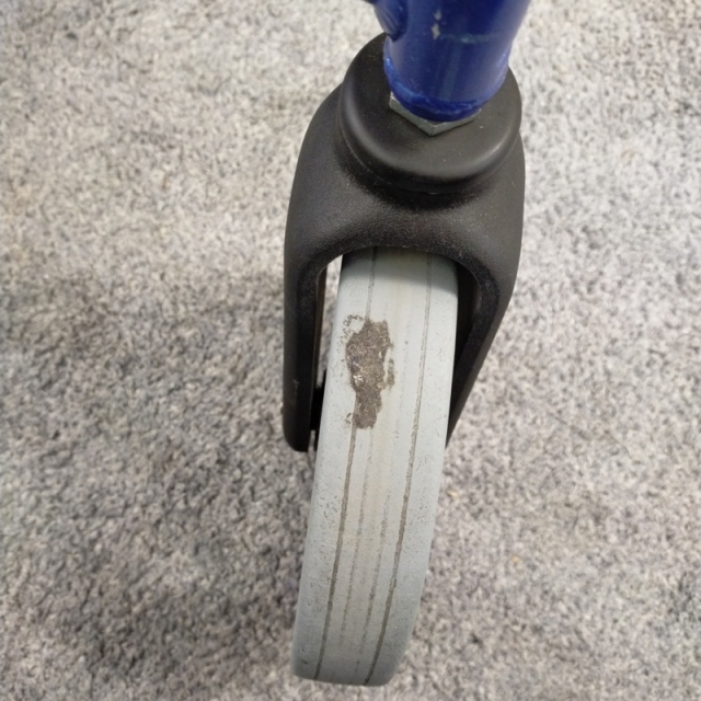 【Bランク 中古 歩行器】竹虎ヒューマンケア ハッピー2 (HK-5314)