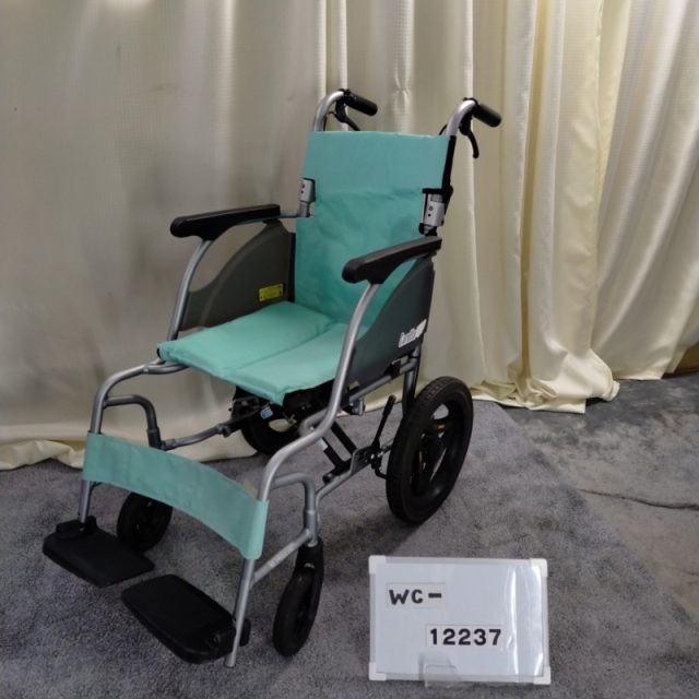 【Aランク品 中古 車椅子】ミキ　介助式車椅子　カルッタ　CRT-2PU (
