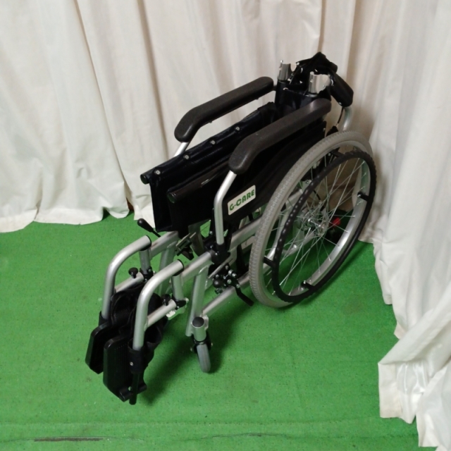【Bランク 中古 車椅子】G-CARE マルピー自走式 GC22-WHU-001 (WC-12