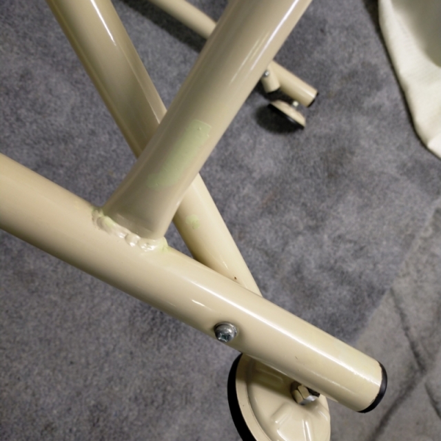 【Bランク 中古 手すり】キヨタ トイレサポート ショートタイプ KT-1