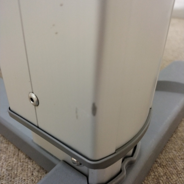 【Bランク 中古 昇降式介護テーブル】パラマウントベッド サイドテー