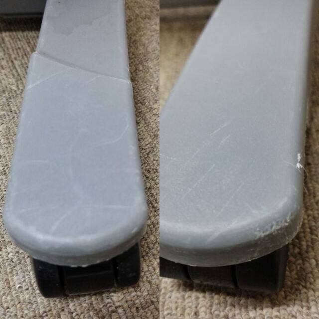 【Bランク 中古 昇降式介護テーブル】パラマウントベッド サイドテー