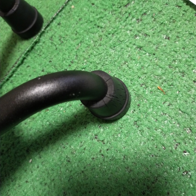 【Bランク 中古 杖】ひまわり ささえ 四点支持ステッキ R08001 (HK-4