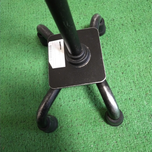 【Bランク 中古 杖】ひまわり ささえ 四点支持ステッキ R08001 (HK-4