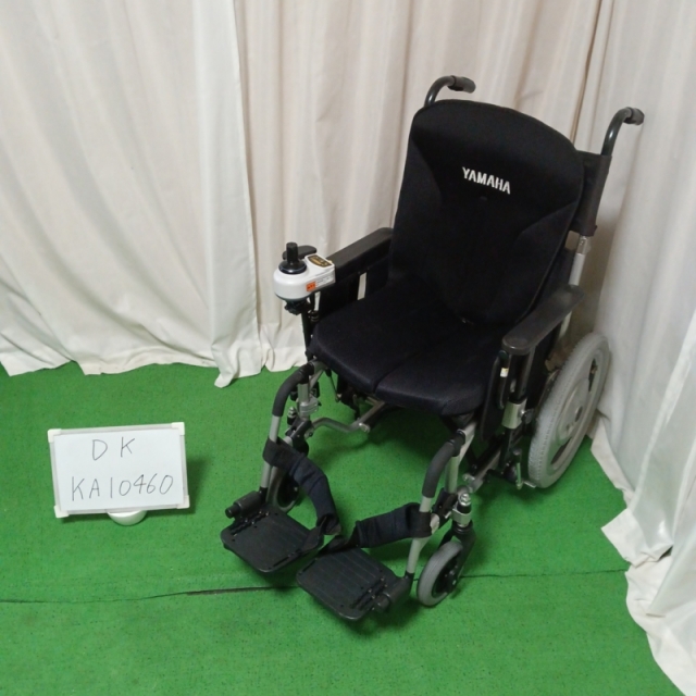 【Bランク 中古 電動車椅子】ヤマハ タウニィジョイX (DK-KA10460)