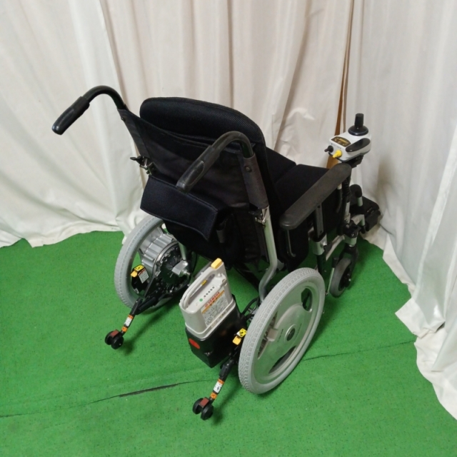【Bランク 中古 電動車椅子】ヤマハ タウニィジョイX (DK-KA10460)