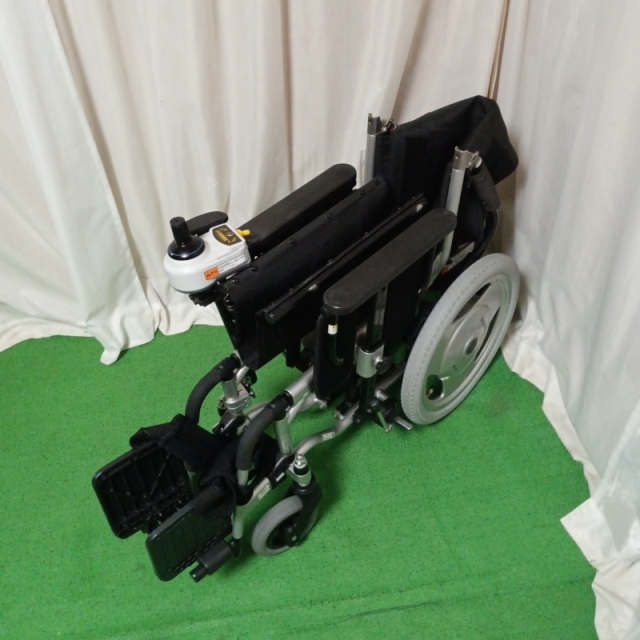 Bランク 中古 電動車椅子】ヤマハ タウニィジョイX (DK-KA10460)