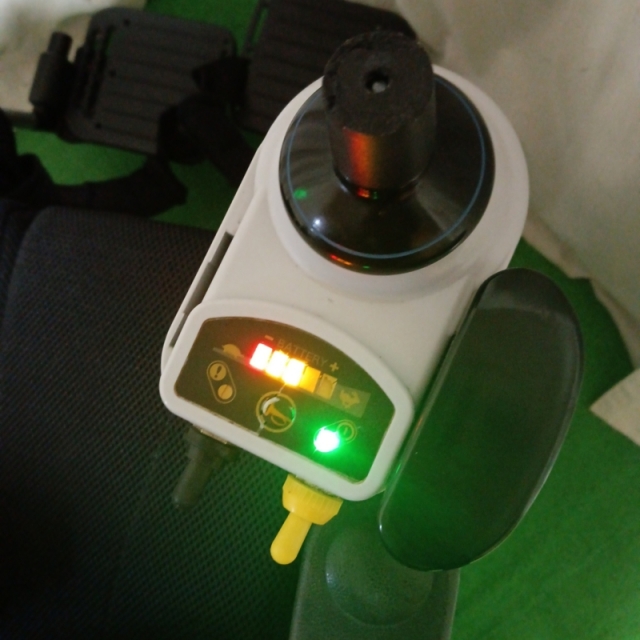 【Bランク 中古 電動車椅子】ヤマハ タウニィジョイX (DK-KA10460)