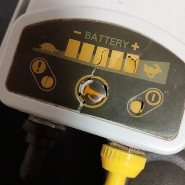 【Bランク 中古 電動車椅子】ヤマハ タウニィジョイX (DK-KA10460)