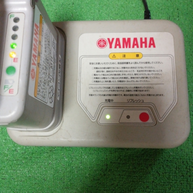 【Bランク 中古 電動車椅子】ヤマハ タウニィジョイX (DK-KA10460)