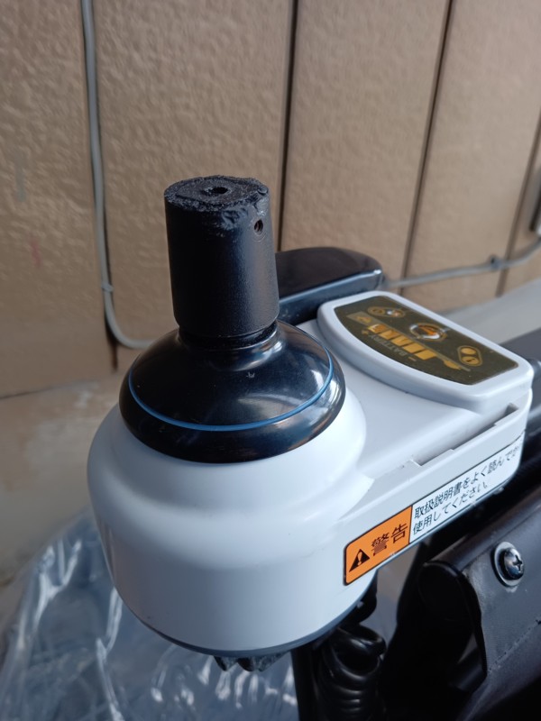 【Bランク 中古 電動車椅子】ヤマハ タウニィジョイX (DK-KA10460)