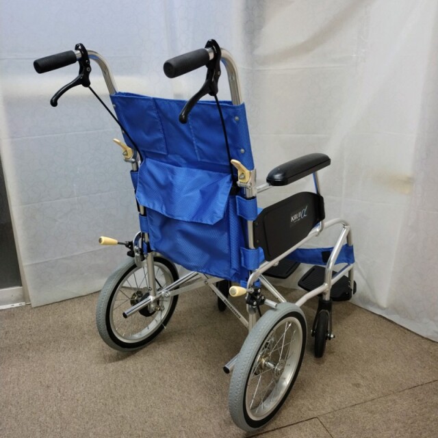 【Bランク品 中古 車椅子】日進医療器 介助式車椅子 NAH-L7α Aパッ