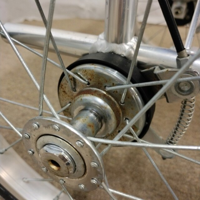 【Bランク品 中古 車椅子】日進医療器 介助式車椅子 NAH-L7α Aパッ