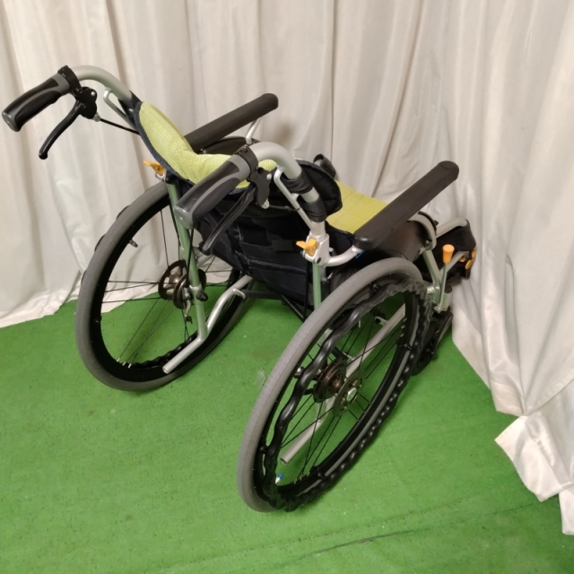 【Bランク 中古 車椅子】松永製作所 自走式車椅子 ネクストコア NEXT