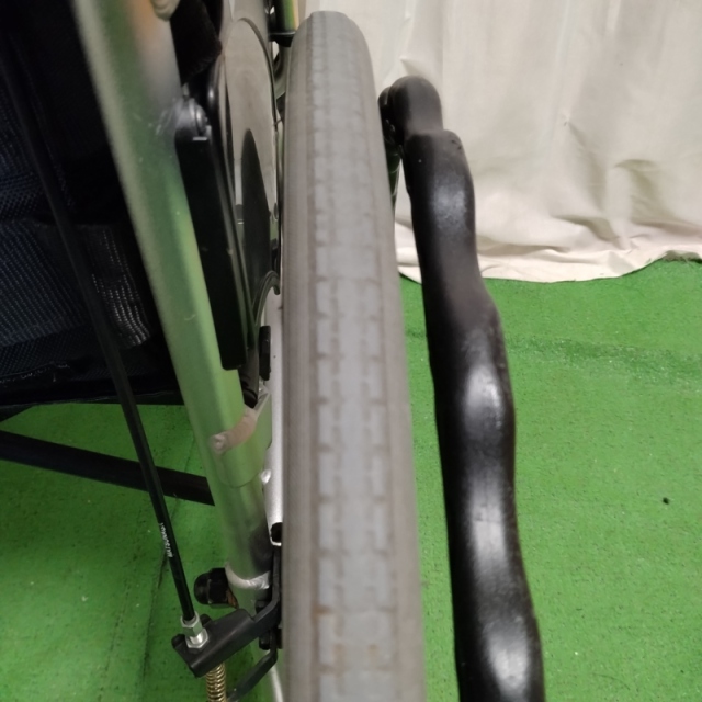 【Bランク 中古 車椅子】松永製作所 自走式車椅子 ネクストコア NEXT