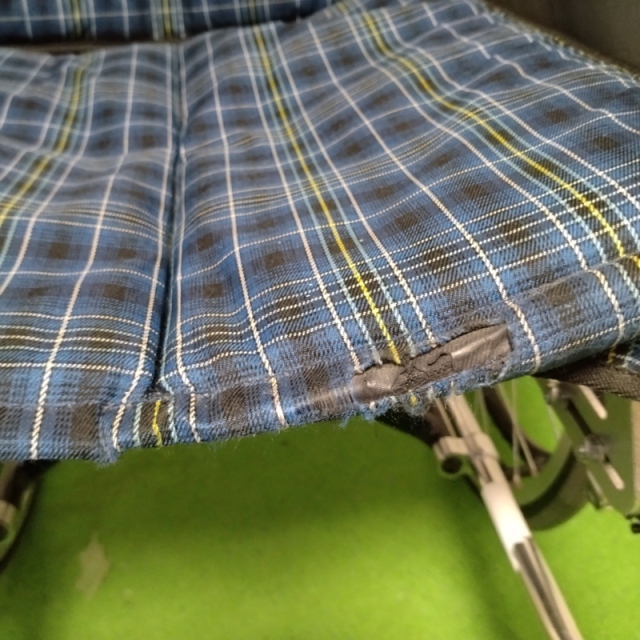 【Bランク 中古 車椅子】ミキ 自走式車椅子 SKT-4 (WC-12427)