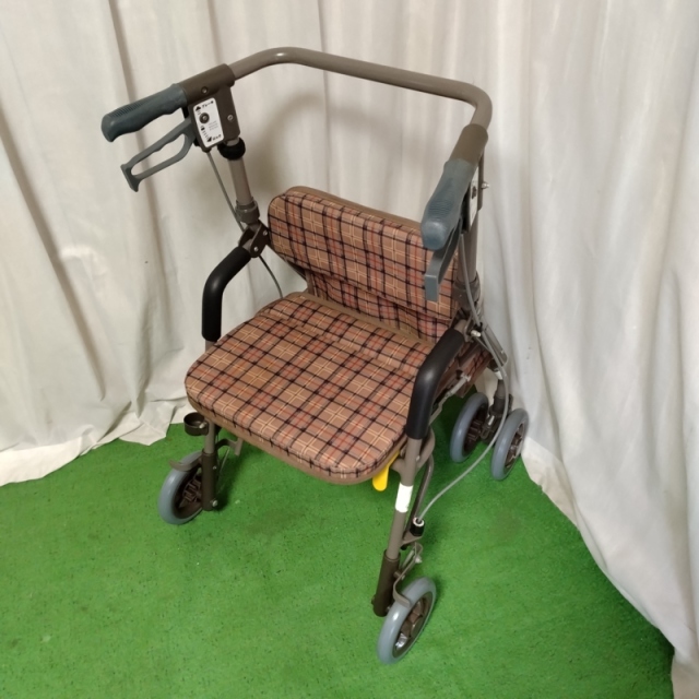 【Bランク 中古 歩行器】島製作所 シンフォニーSP (HK-5380)