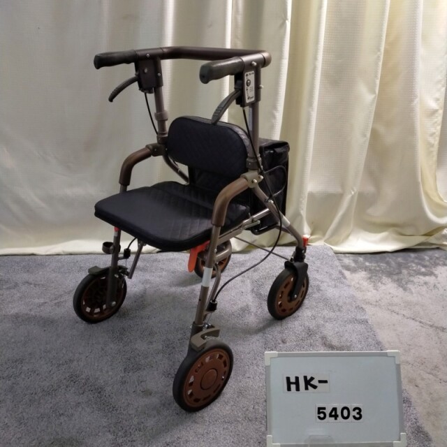 【Bランク 中古 歩行器】アイルリンク アイルウォークα (HK-5403)