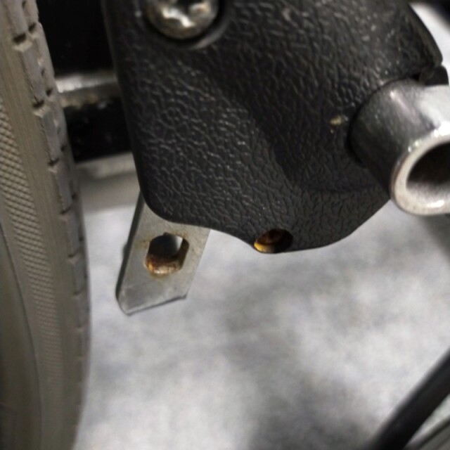 【Bランク 中古 車椅子】松永製作所 自走式車椅子 ネクストコア・ア