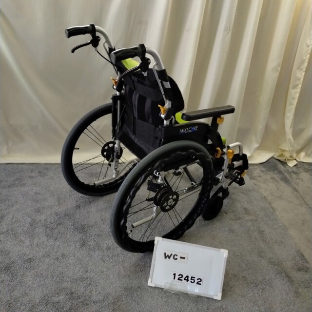 【Aランク 中古 車椅子】松永製作所 自走式車椅子 ネクストコア・ア