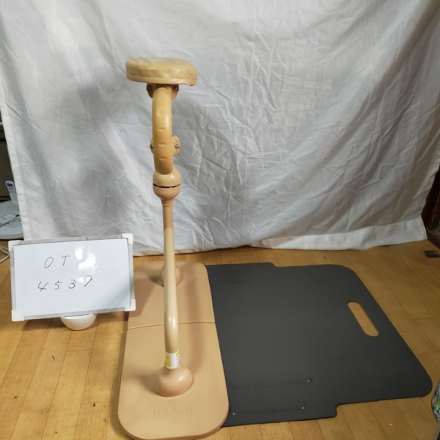 手すり　玄関あがりかまち手すり　両手　ステップ台付き　中古品　2 手すり 玄関あがりかまち手すり 両手 ステップ台付き 中古品 2