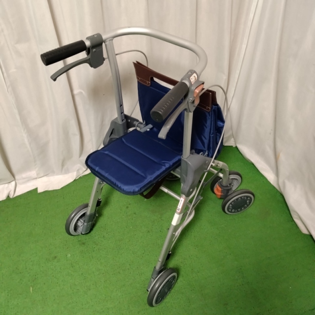 【Bランク 中古 歩行器】幸和製作所 テイコブリトルスリム WAW04(HK-