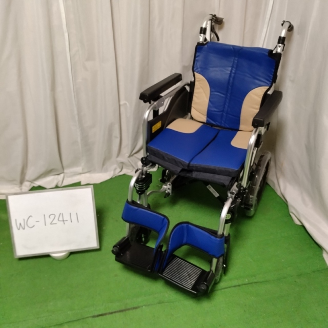 【Bランク 中古 車椅子】ミキ 介助式車椅子 Skit（スキット）SKT-200