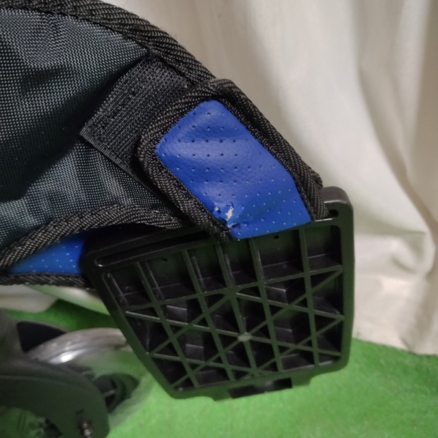 【Bランク 中古 車椅子】ミキ 介助式車椅子 Skit（スキット）SKT-200