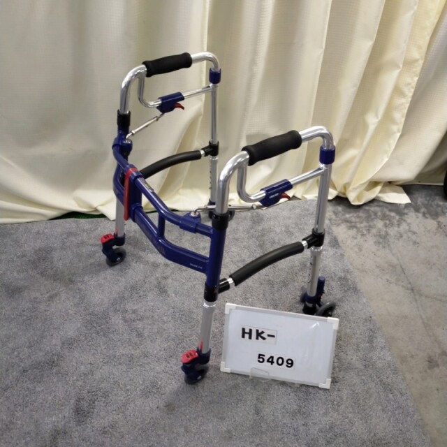 【中古 歩行器 Aランク】ユーバ産業 スライドフィット EX ミニ M-029