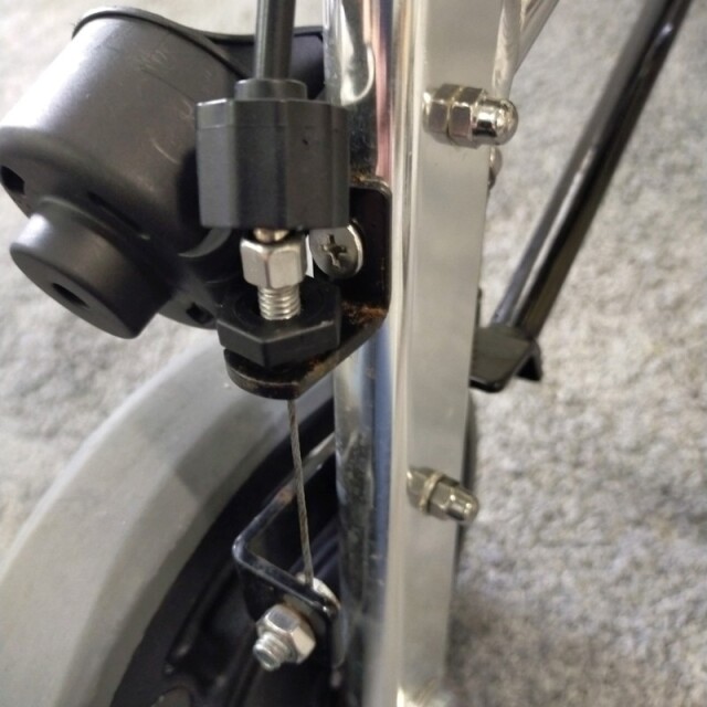 【Bランク 中古 歩行器】幸和製作所 テイコブリトルRF WAW02(HK-5411