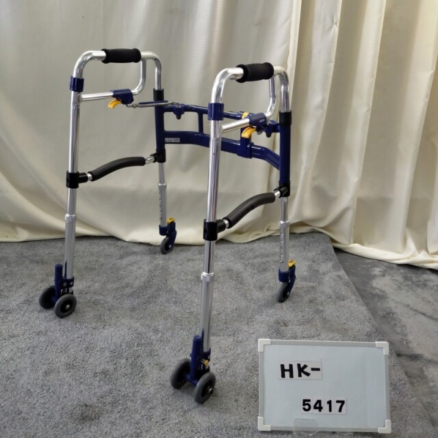 【Bランク 中古 歩行器】ユーバ産業 ニュースライドフィットEX H-029