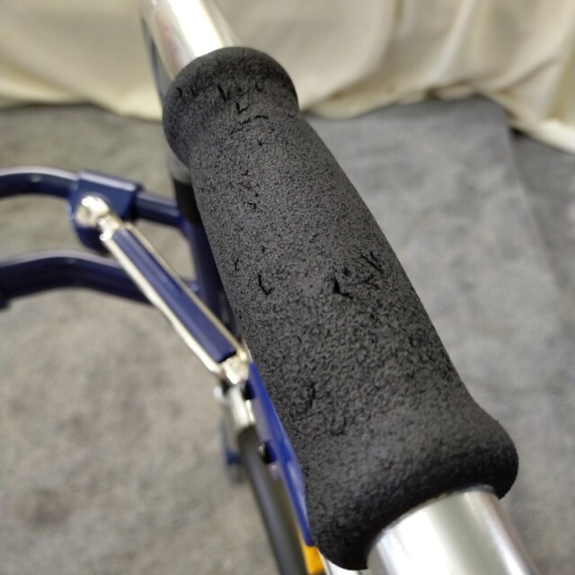 【Bランク 中古 歩行器】ユーバ産業 ニュースライドフィットEX H-029