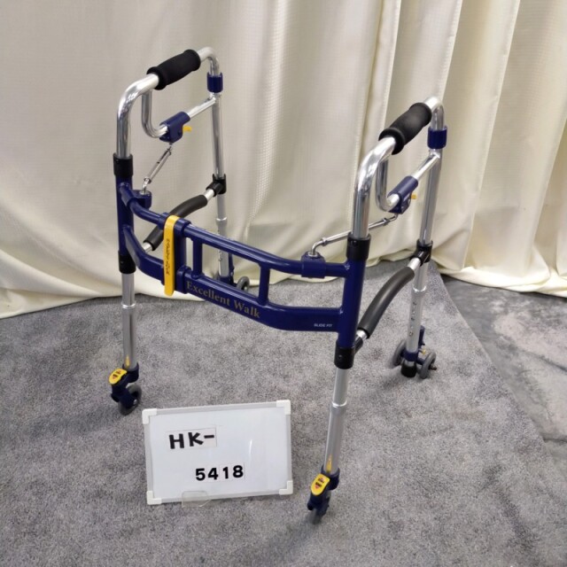 【Aランク 中古 歩行器】ユーバ産業 ニュースライドフィットEX H-029