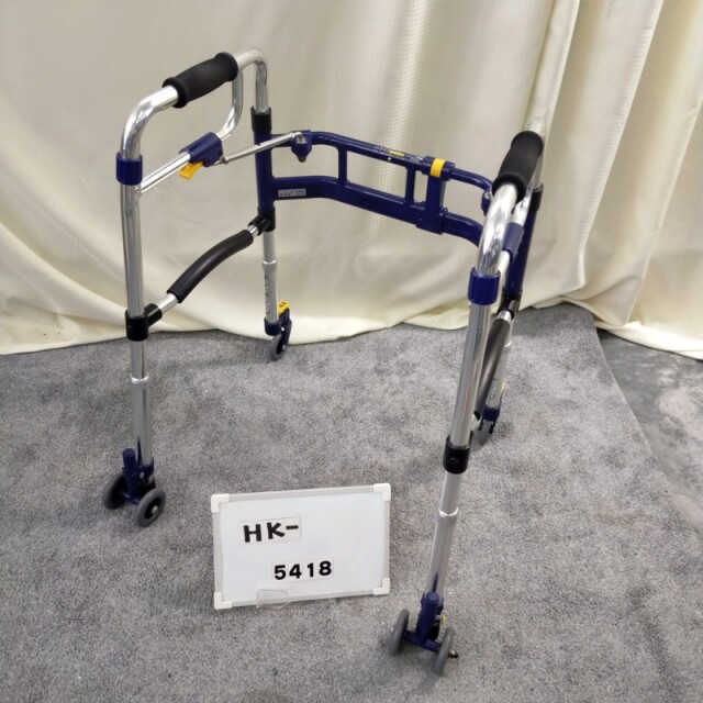 Aランク 中古 歩行器】ユーバ産業 ニュースライドフィットEX H-0293CT