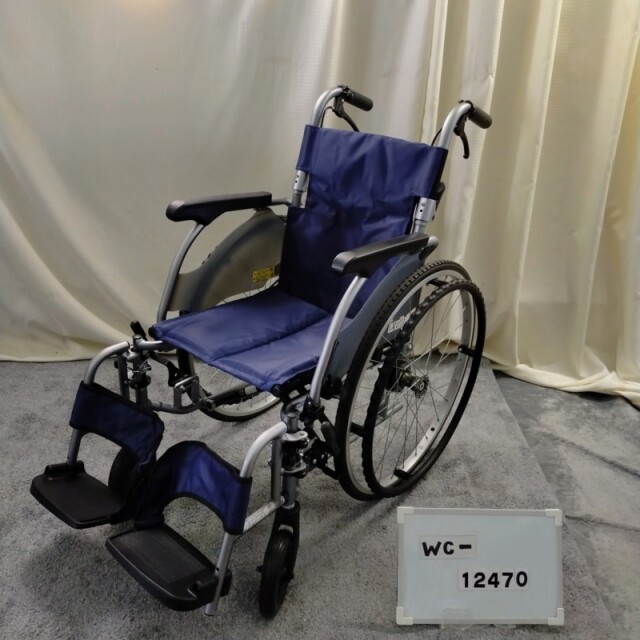【Bランク 中古 車椅子】ミキ 自走式車椅子 カルッタ CRT-3LoPU (WC-