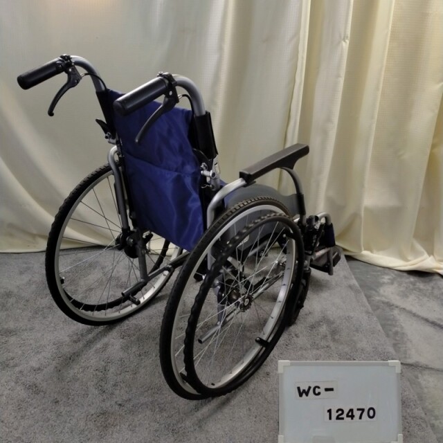 【Bランク 中古 車椅子】ミキ 自走式車椅子 カルッタ CRT-3LoPU (WC-