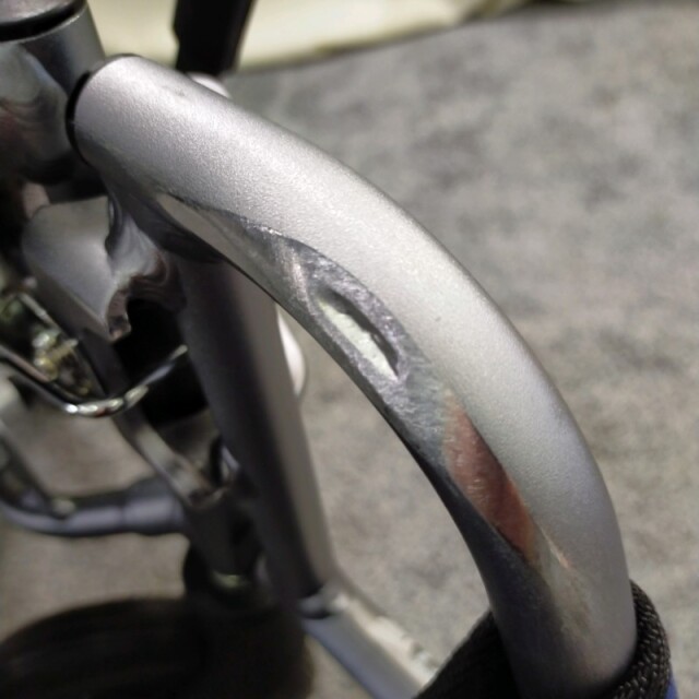 【Bランク 中古 車椅子】ミキ 自走式車椅子 カルッタ CRT-3LoPU (WC-