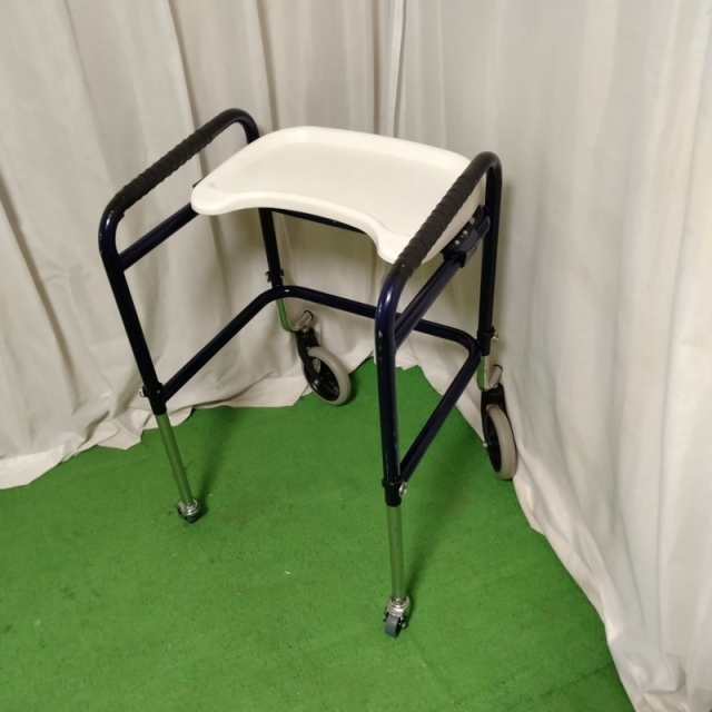 【Bランク 中古 歩行器】星光医療器 アルコーキューブC (トレー付) (