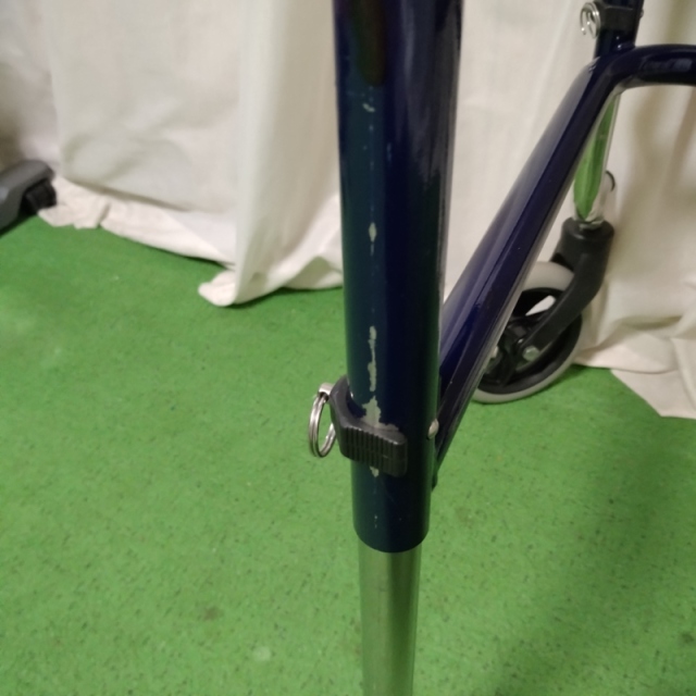 【Bランク 中古 歩行器】星光医療器 アルコーキューブC (トレー付) (
