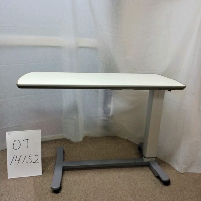 【Bランク 中古 昇降式介護テーブル】パラマウントベッド サイドテー