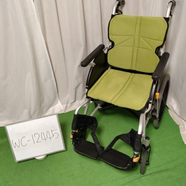 【Bランク 中古 車椅子】松永製作所 介助式車椅子 ネクストコア NEXT