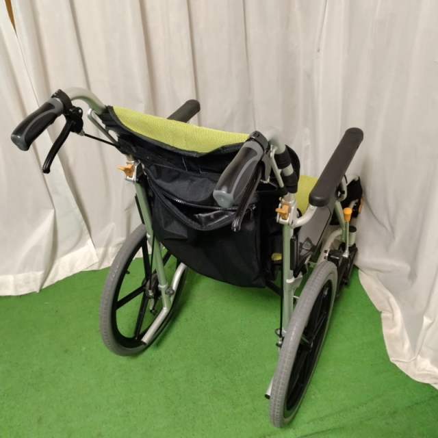 【Bランク 中古 車椅子】松永製作所 介助式車椅子 ネクストコア NEXT