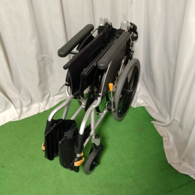 【Bランク 中古 車椅子】松永製作所 介助式車椅子 ネクストコア NEXT